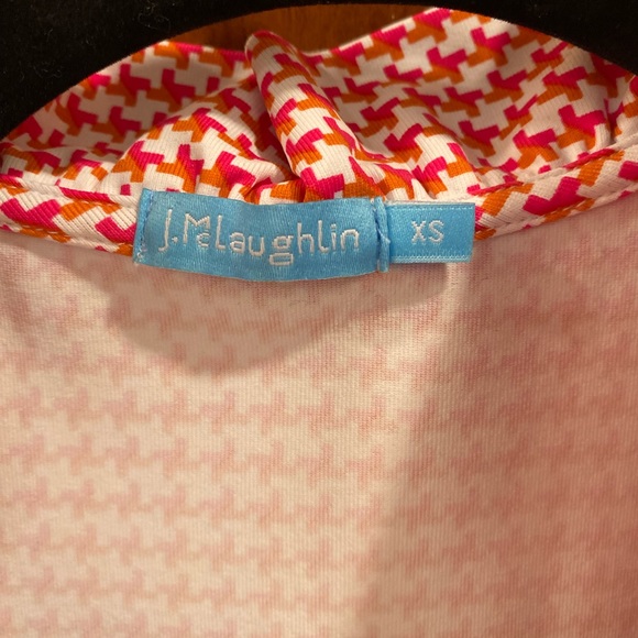 J.McLaughlin Ruffle Top - Picture 2 of 3